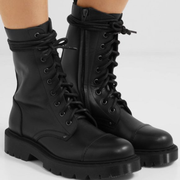 poshmark combat boots